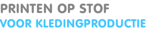 PRINTEN OP STOF VOOR KLEDINGPRODUCTIE