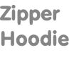 Zipper Hoodie