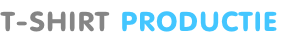 T-SHIRT PRODUCTIE